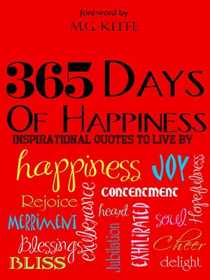 cover image of 365 Days of Happiness